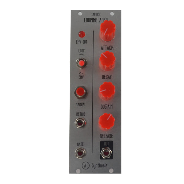 AI Synthesis AI003 Looping ADSR Full Kit Silver