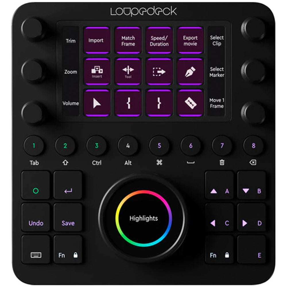 Loupedeck CT Video Editing Tool