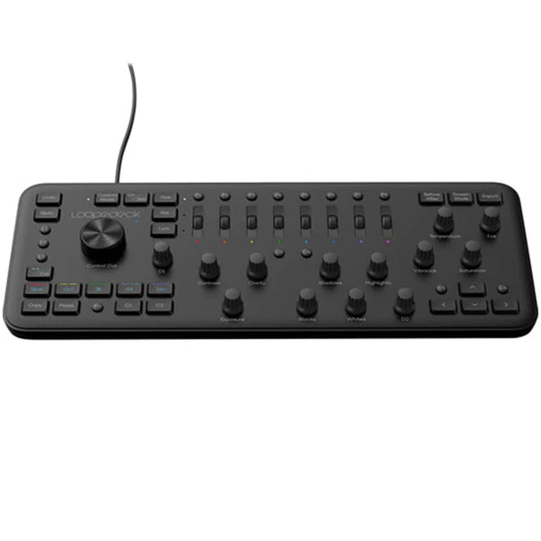 Loupedeck Plus Photo & Video Editing Console