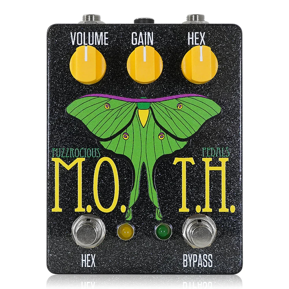 Fuzzrocious Pedals M.O.T.H. (Multi Overdrive Tremolo Hex)
