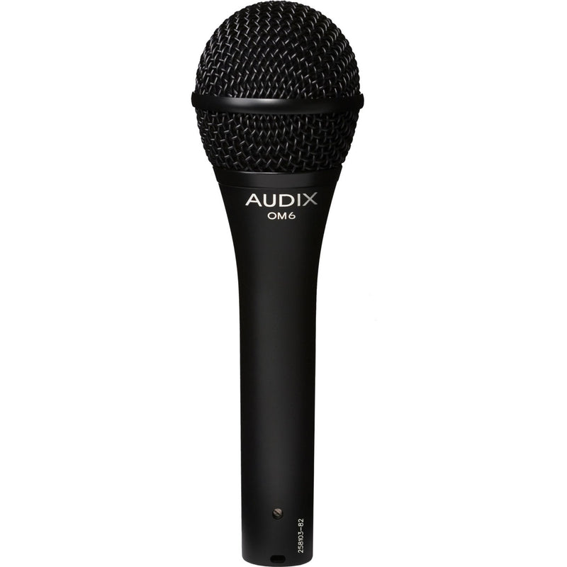 Handheld Dynamic Audix OM6 Handheld Dynamic Hypercardioid Microphone