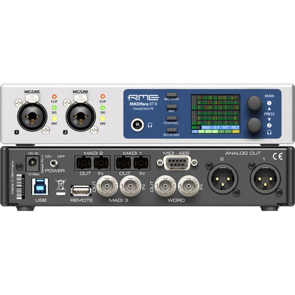 RME MADIface XT II 394-Channel USB 3.0 audio interface