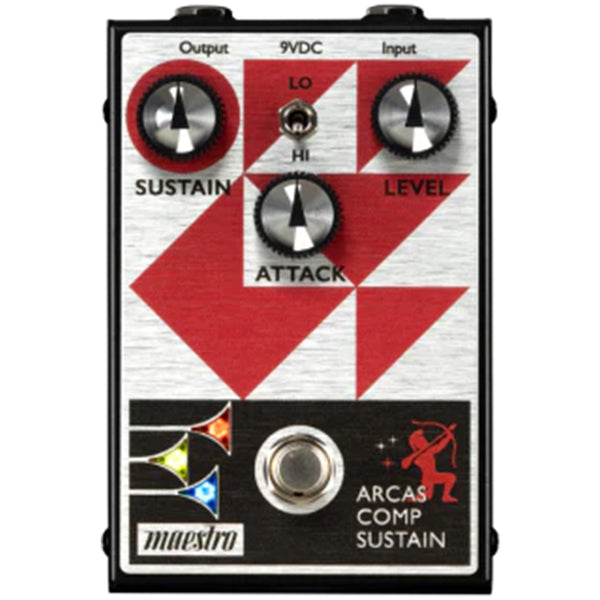 ギター Maestro Arcas Compressor Sustainer Pedal Maestro Arcas Compressor Sustainer Pedal
