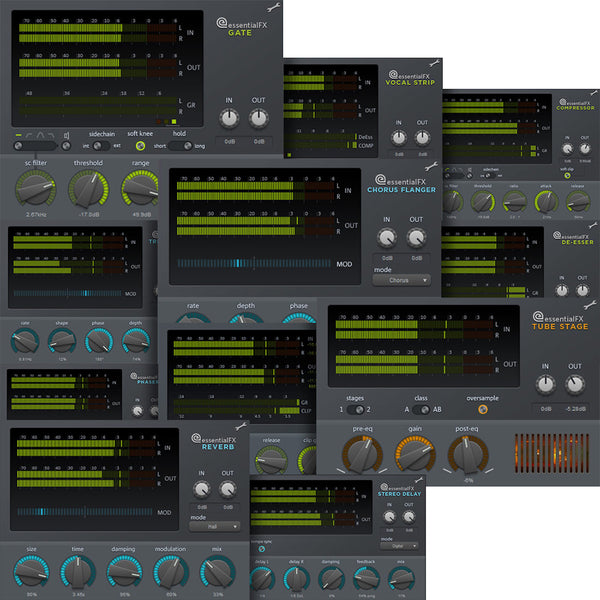 Suite MAGIX Essential FX