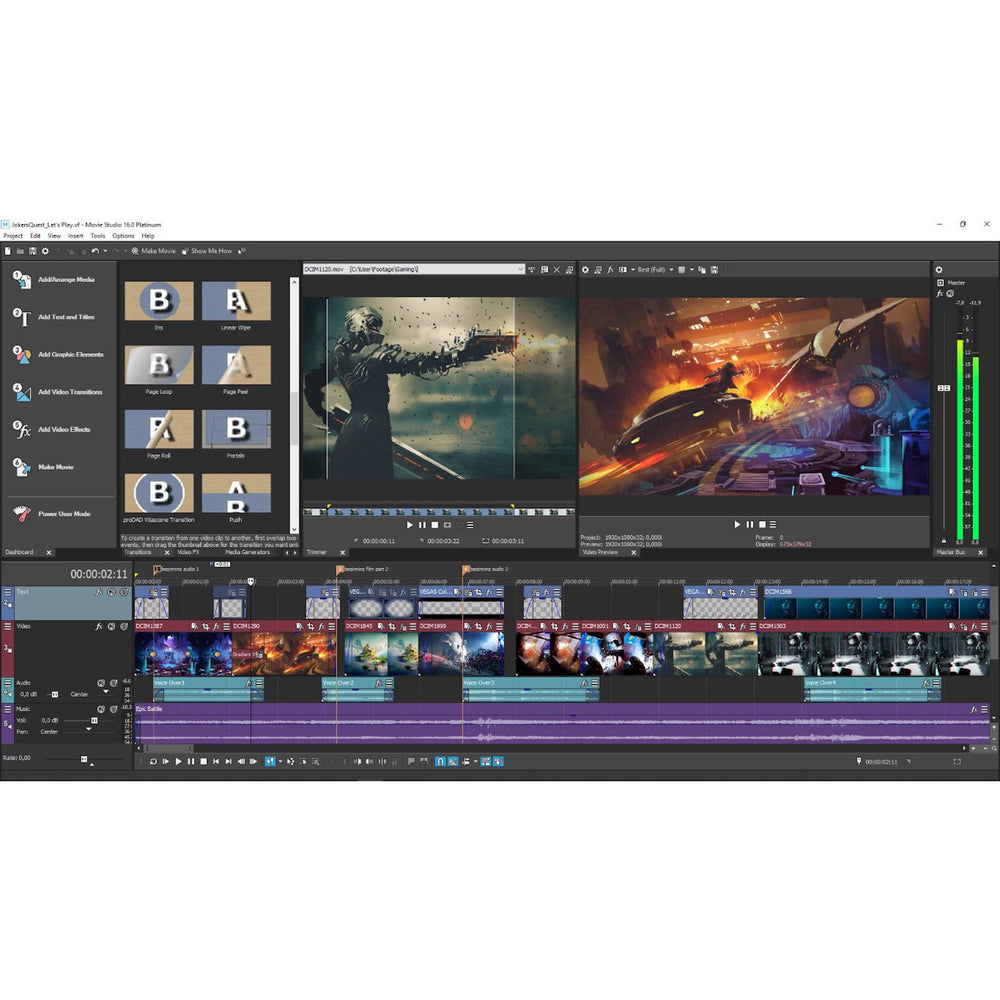 MAGIX Movie Studio Platinum 2024