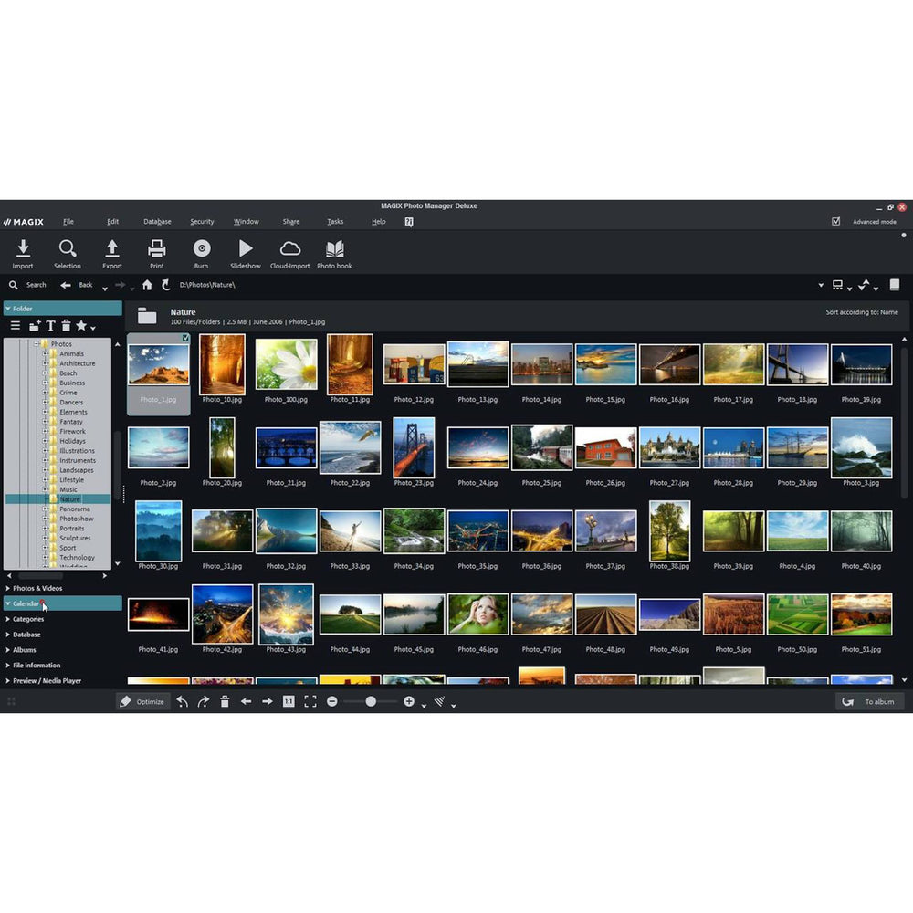 MAGIX Photo Manager Deluxe 17