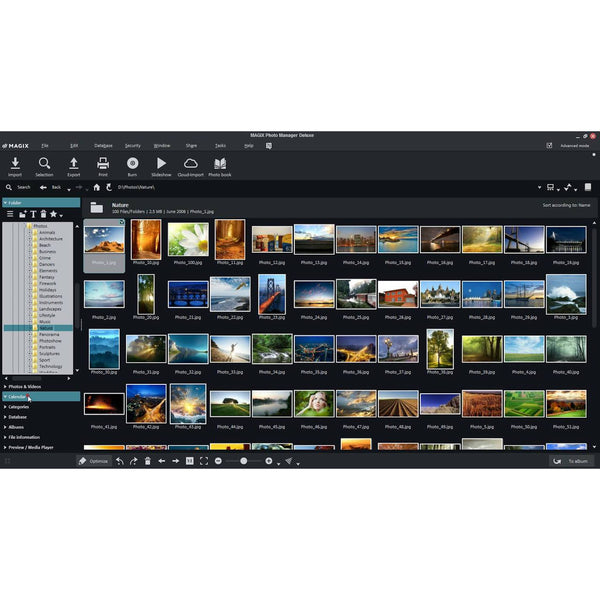 MAGIX Photo Manager Deluxe 17