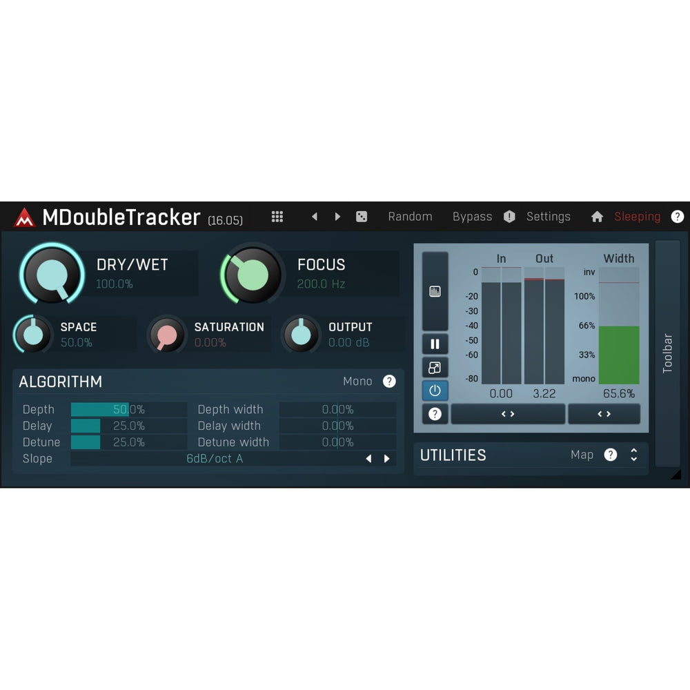 Melda MDoubleTracker - Stereo Expander