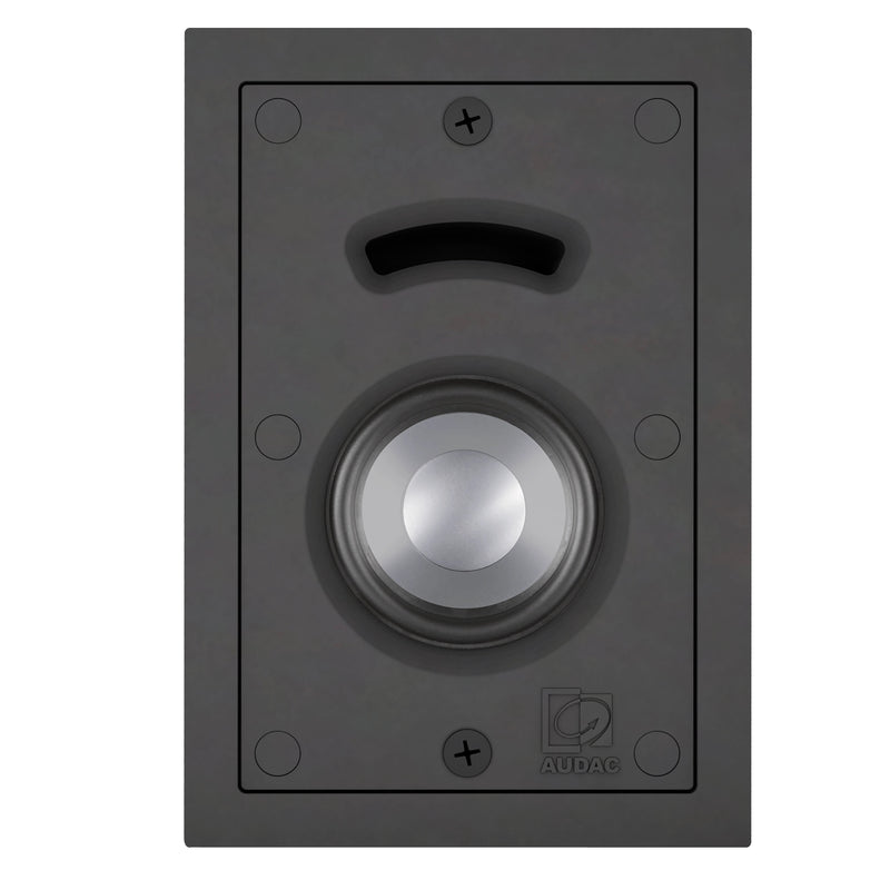 Audac MERO2 - High-end in-wall speaker 2" White version 8ohm