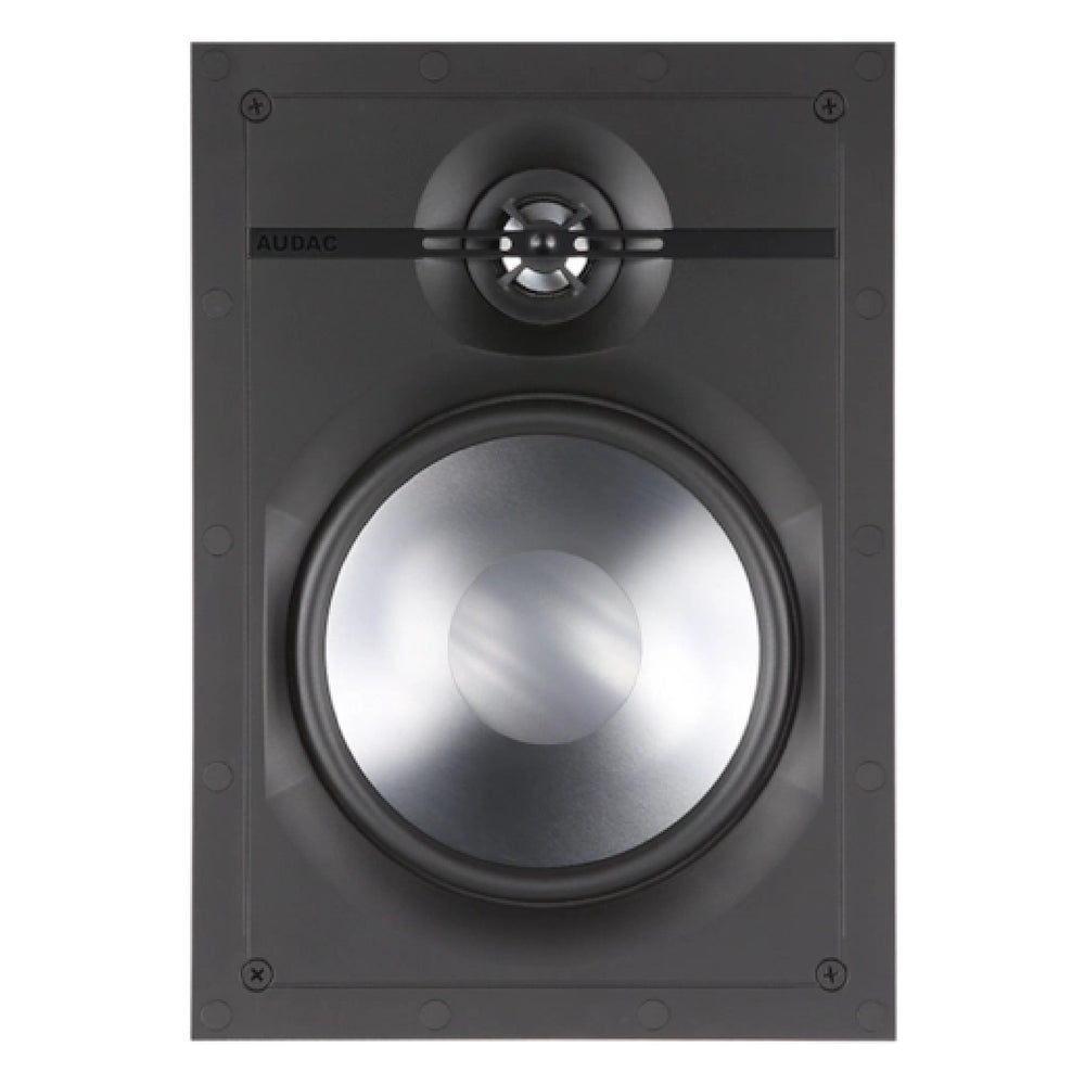 Audac MERO6 - High-end 2-way in-wall speaker 6" White