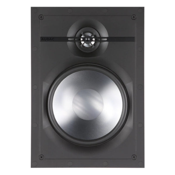 Audac MERO6 - High-end 2-way in-wall speaker 6" White