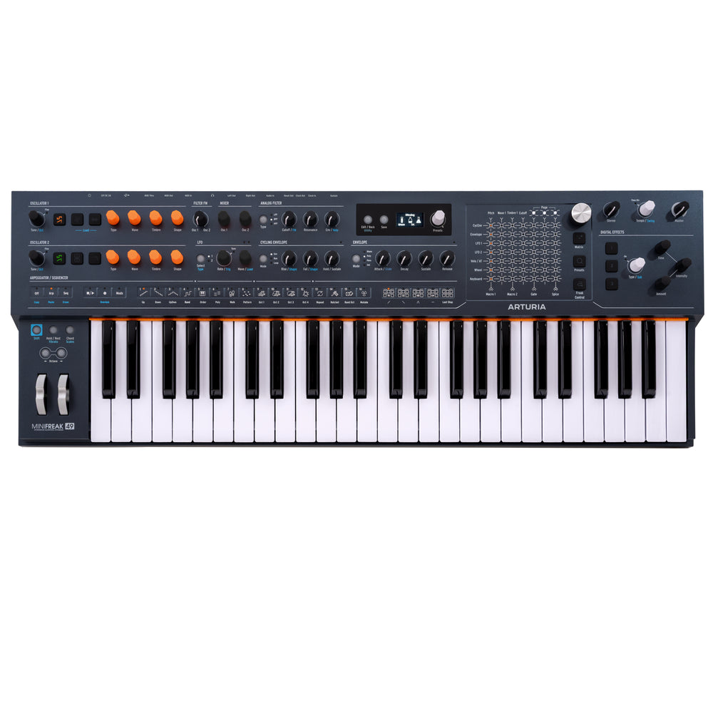 Arturia Minifreak 49 - Polyphonic Hybrid Keyboard with 49 Keys
