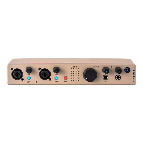DTM・DAW ARTURIA Minifuse 4 Arturia Minifuse 4 USB-C Audio Interface - Champagne