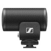 Sennheiser MKE 200 Directional On-Camera Microphone with 3.5mm TRS and TRRS Connectors for DSLR, Mirrorless & Mobile