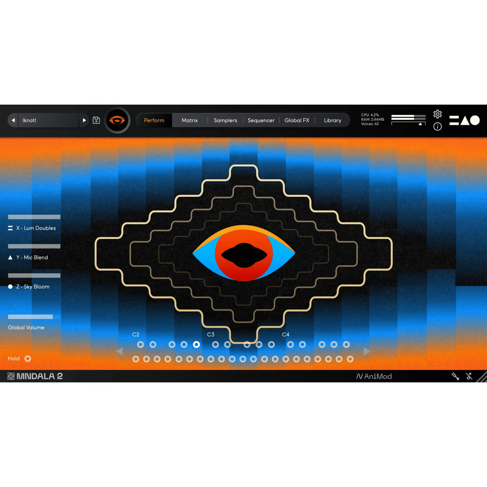 MNTRA Instruments Nagual - Transmuted Ceremonial Instruments from Mexico