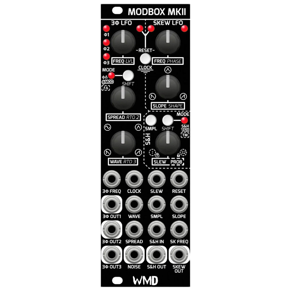 WMD ModBox MKII - Dual-LFO and Multifunction Tool Module
