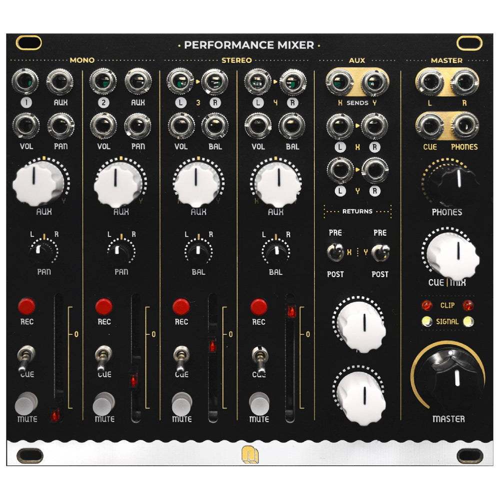 Nano Modules PERFORMANCE Mixer - Advanced Mixing