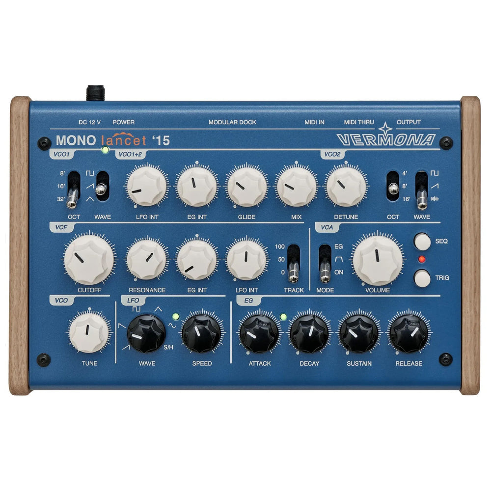 Vermona Mono Lancet Special Editon Blue