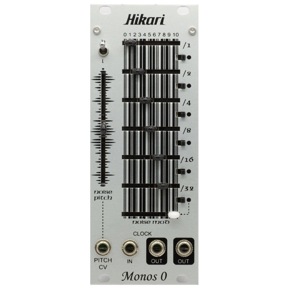 Hikari Monos 0 Eurorack Noise and Random Module
