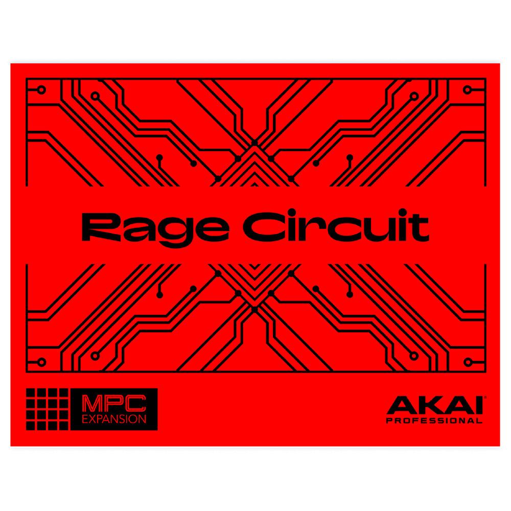 Native Instruments MPC Expansion - Rage Circuit
