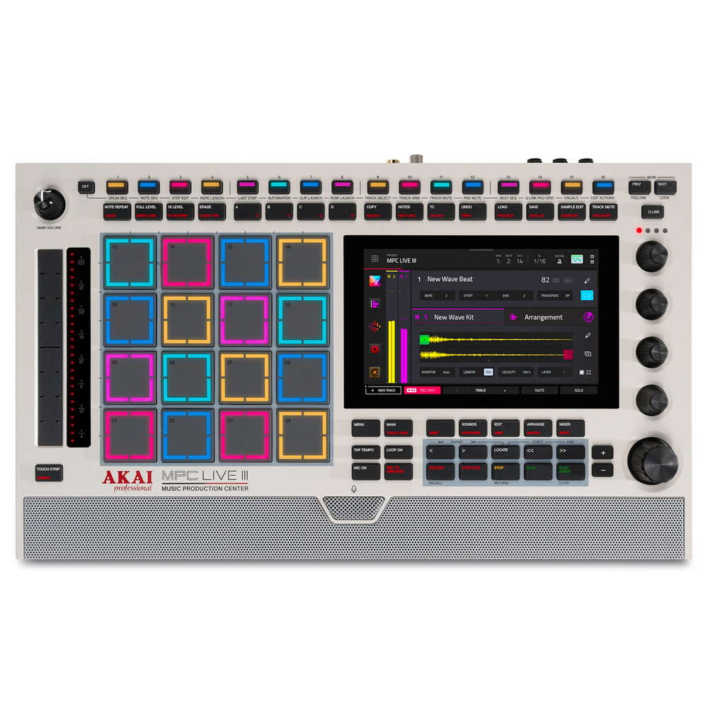 Akai MPC LIVE 3 Standalone Music Production Center - Retro