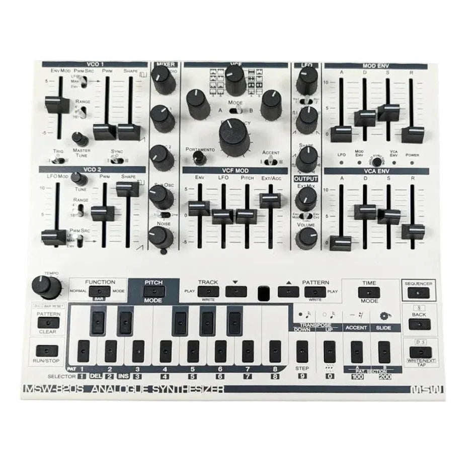 Michigan Synth Works MSW-820S Analog Synthesizer Desktop