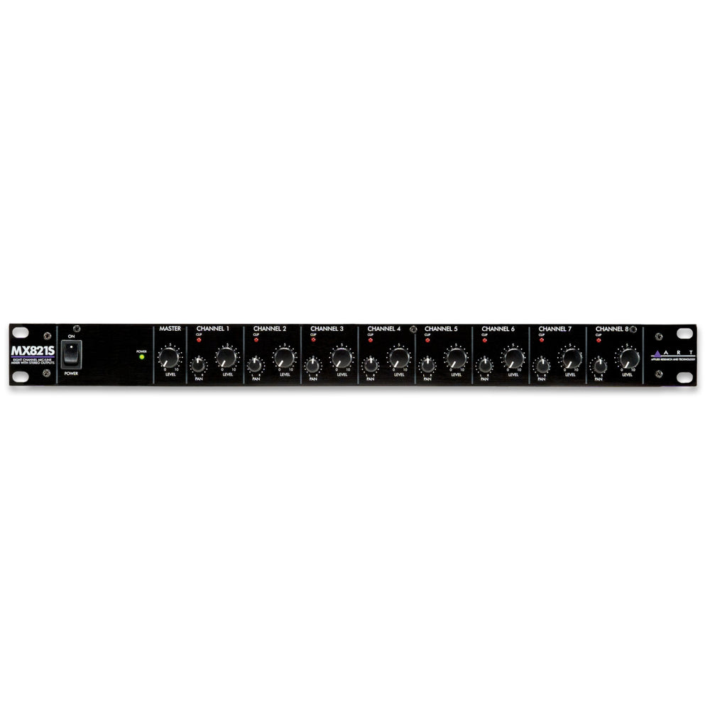 Art Pro Audio MX821S 8 Channel Mic/Line Mixer