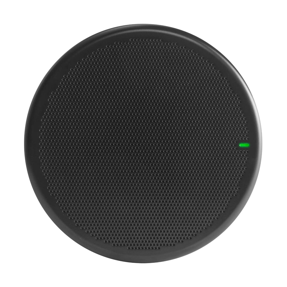 Microphone de plafond rond Shure MXA901B-R 13 pouces - Noir