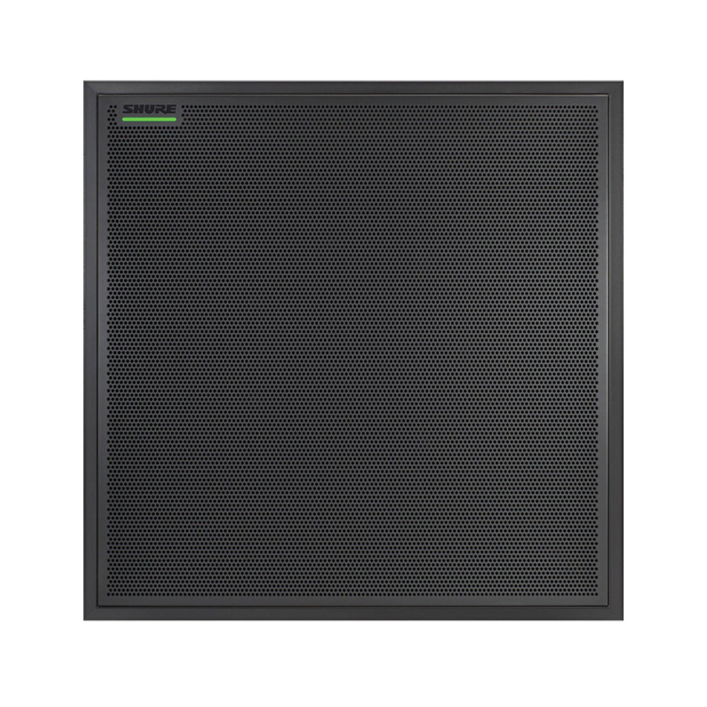 Microphone de plafond rond Shure MXA920B-R - Noir