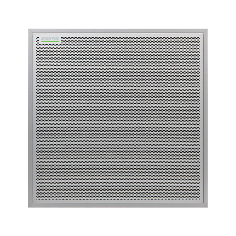 Microphone de plafond rond Shure MXA920AL-R - Aluminium