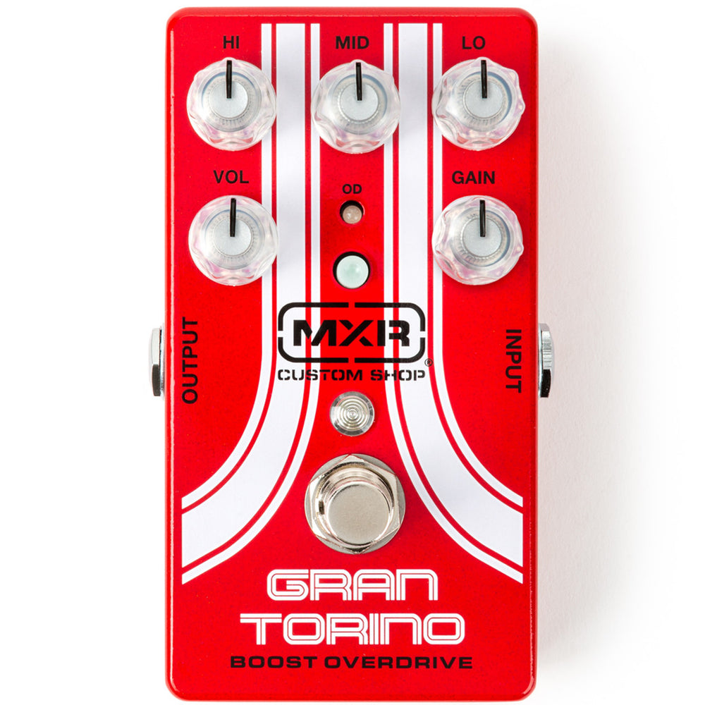 MXR CSP033G Gran Torino Boost Overdrive Pedal