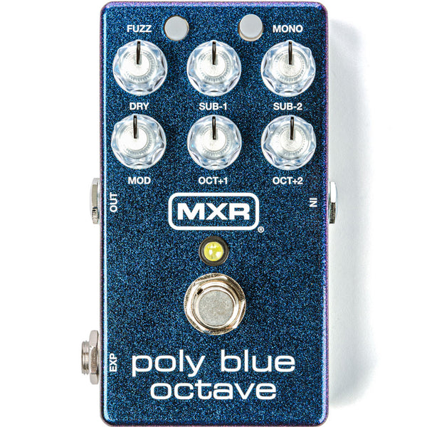 MXR M306 Poly Blue Octave