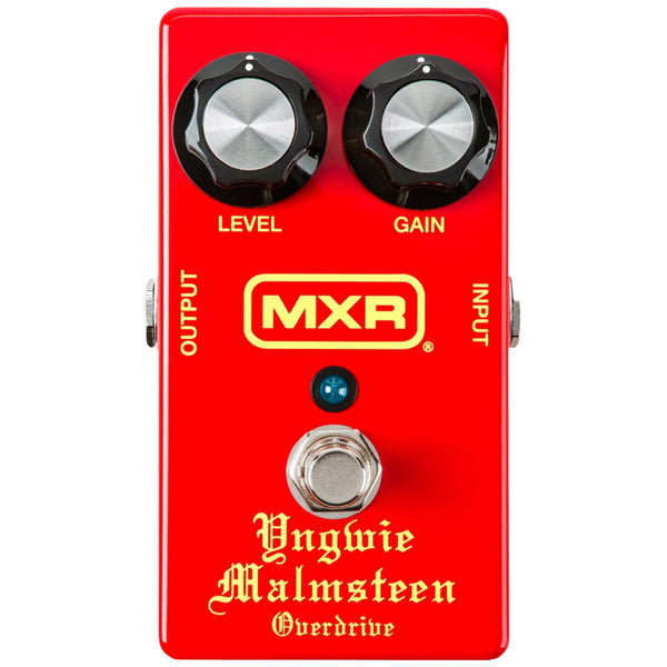 MXR YJM308 Yngwie Malmsteen Overdrive Pedal