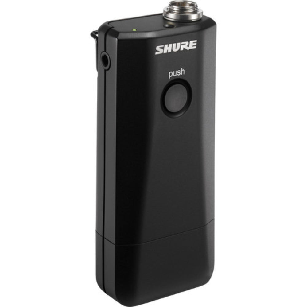 Shure MXW1/O-Z10 Wireless Bodypack Transmitter with Omni Mic