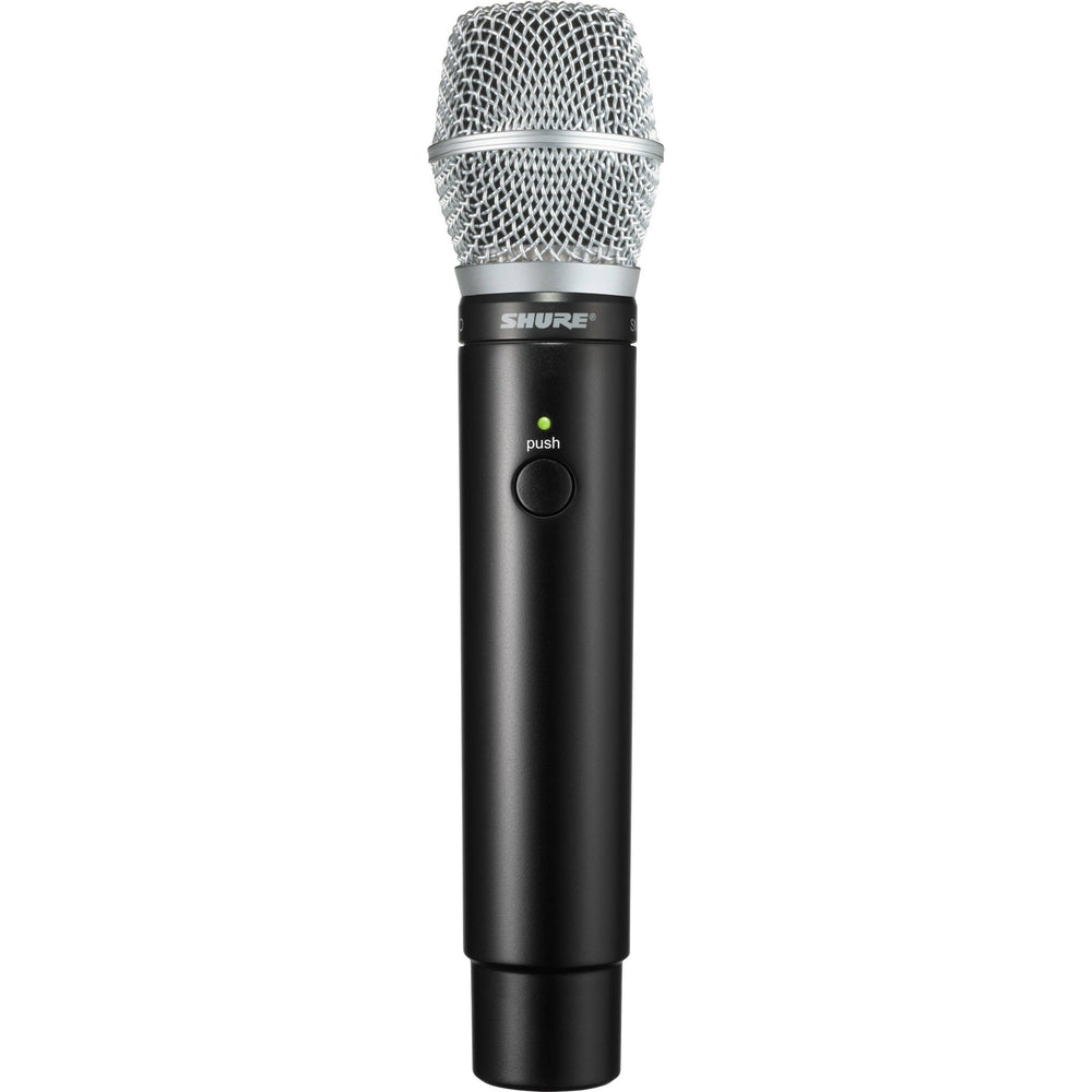 Shure MXW2/SM86-Z10 Wireless Handheld Transmitter with SM86