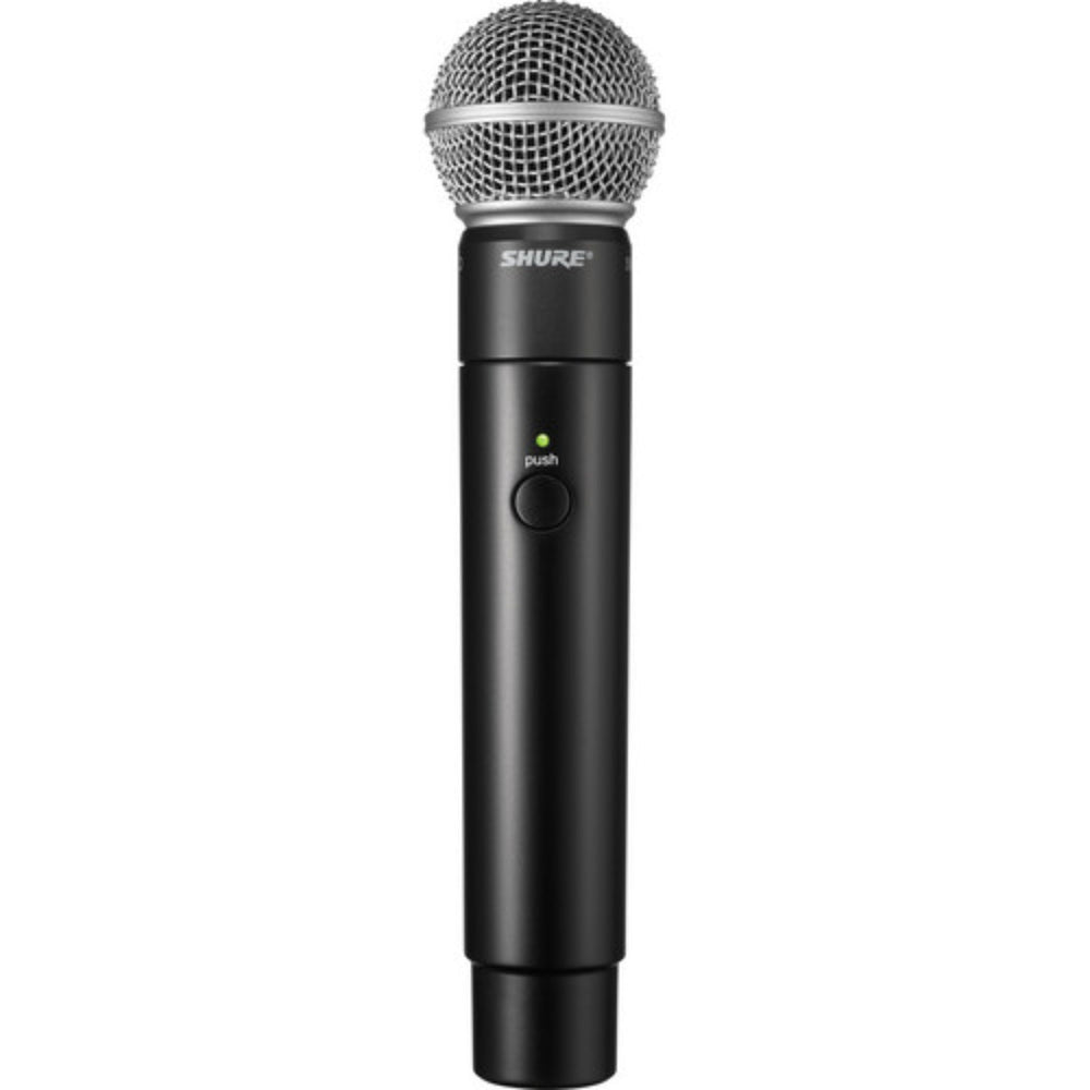 Émetteur sans fil portable Shure MXW2X/SM58-Z10 SM58