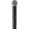 Shure MXW2X/BETA58-Z10 Wireless Handheld Transmitter BETA58