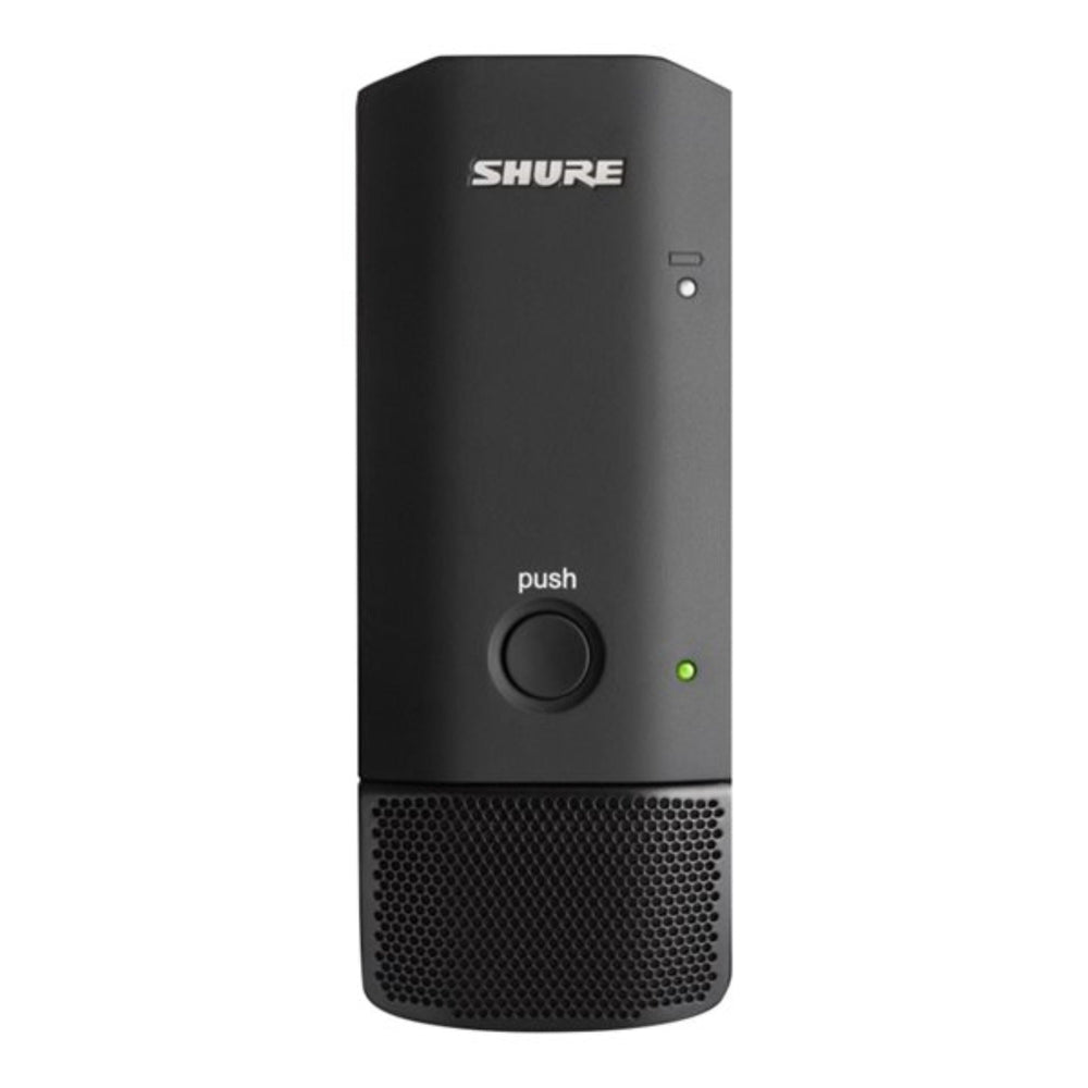 Microphone de surface sans fil Shure MXW6/C-Z10 - Cardioïde - Noir