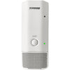Shure MXW6XW/C-Z10 Wireless Boundary Mic - Cardioid - White