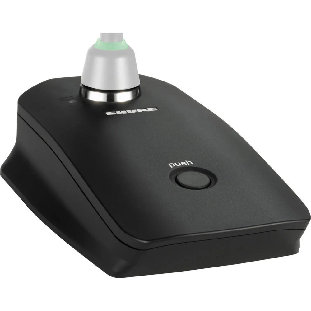 Base de bureau sans fil Shure MXW8-Z10 pour MX405/410/415 - Noir