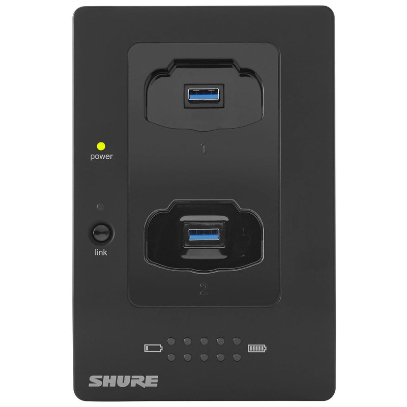 Shure MXWNCS2 MXW Charging Station -2 Channels