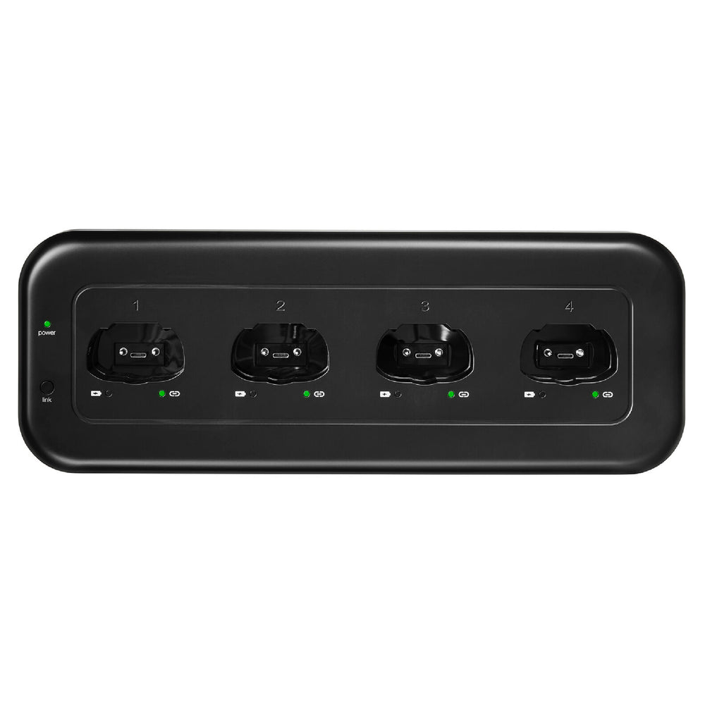 Shure MXWNDX4 Charging Station For MXW1X/2X/6X - 4 Channels