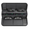 Shure MXWNDX4G Charging Station For MXW6X/8X - 4 Channels
