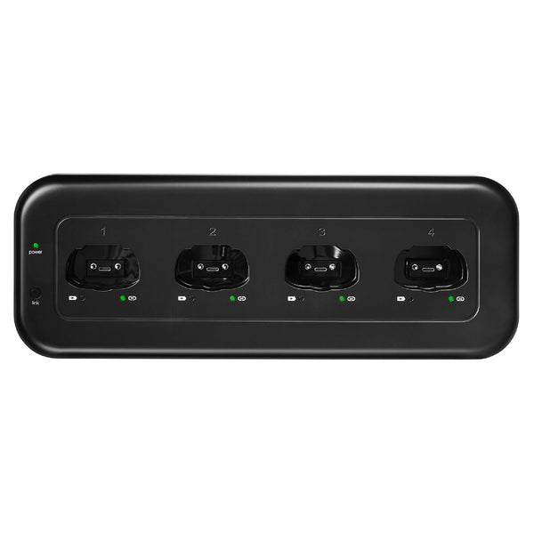 Shure MXWNDX4 Charging Station For MXW1X/2X/6X - 4 Channels