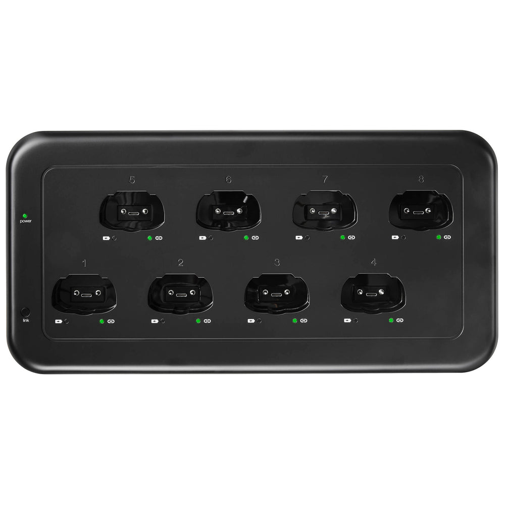 Shure MXWNDX8 Charging Station For MXW1X/2X/6X - 8 Channels