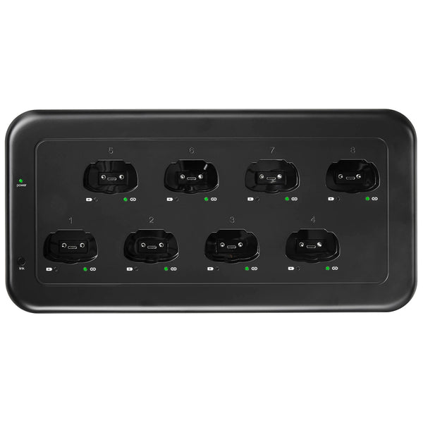 Shure MXWNDX8 Charging Station For MXW1X/2X/6X - 8 Channels