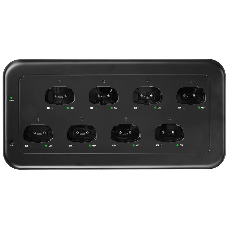 Shure MXWNDX8 Charging Station For MXW1X/2X/6X - 8 Channels