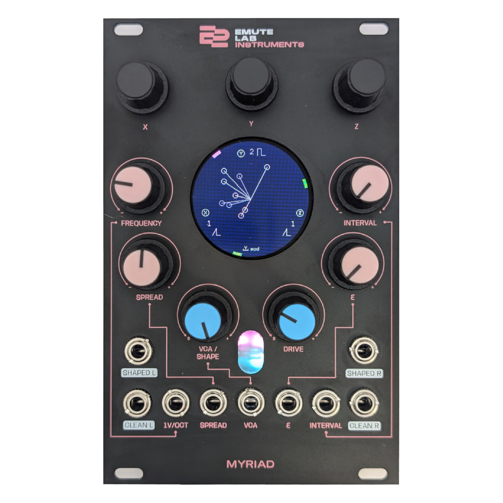 eMute Labs Myriad - Stereo Pataphonic Oscillator