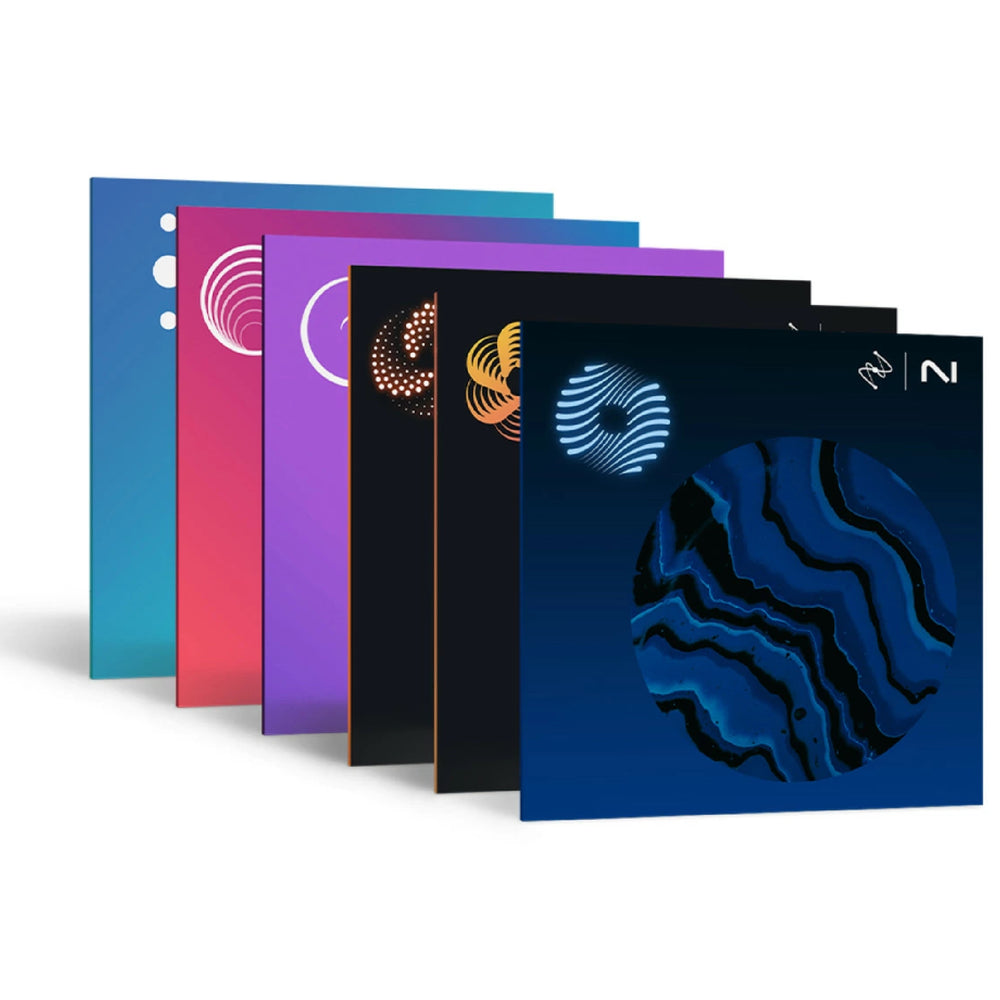 iZotope Mix & Master Bundle Advanced - Crossgrade from Ozone Standard, Nectar Standard, or Neutron