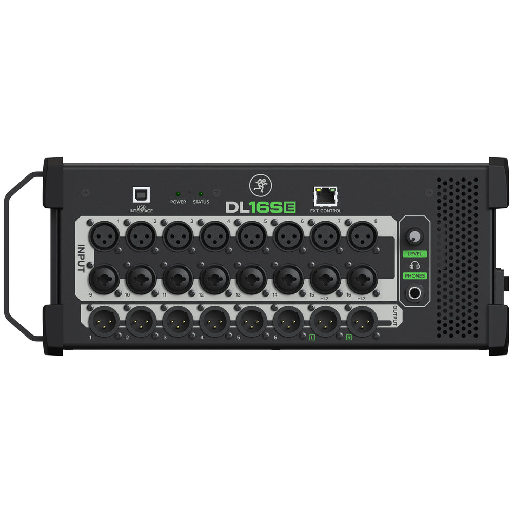 Mackie DL16SE 16-Channel Wireless Digital Rack Mixer